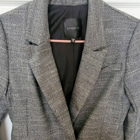 Dynamite Sparkly Blazer - Picture 4 of 5